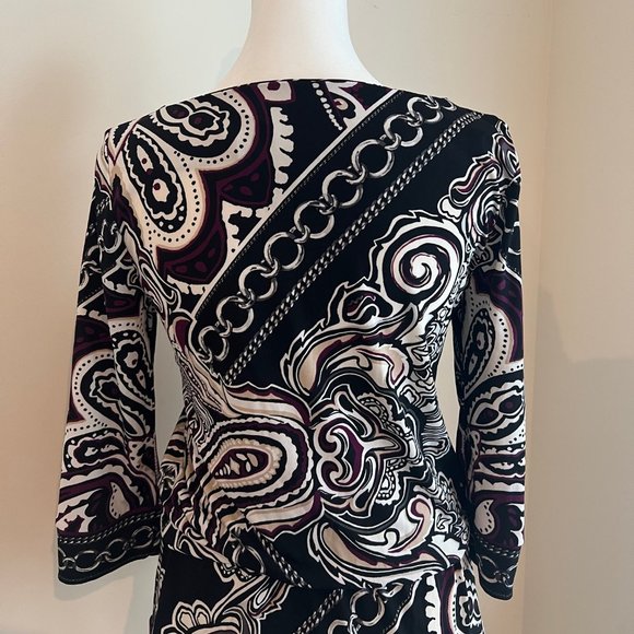 White House Black Market NWT tunic size XXS - Picture 4 of 8
